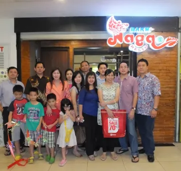 Jabodetabek Bakmi Naga Resto Millennium Mall 6 dscf4162