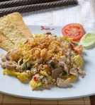 Nasi Goreng Ikan Asin