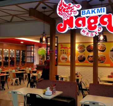 Jabodetabek Bakmi Naga Resto Plaza Pondok Gede 1 ponde