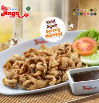 Kulit Ayam Goreng Mentega